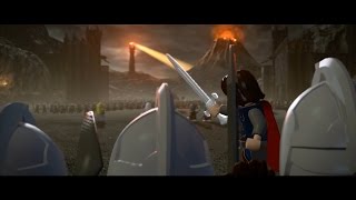 LEGO Lord of the Rings. #17. Черные Врата.