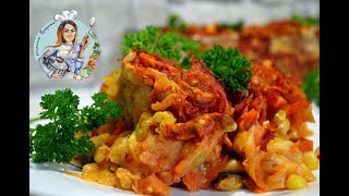 Рулетики "Загадка"!  Покоряют с первого раза!  Овощные рулеты из лаваша. Постное меню.