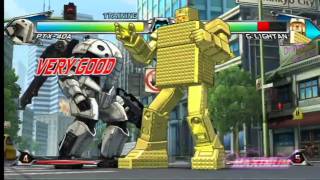 Tatsunoko vs. Capcom: Ultimate All Stars - Supers Exhibition