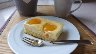 Thermomix TM 5 + 31 - Spiegelei Kuchen, Pudding Schmand-Kuchen vom Blech, Ostern
