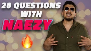 Naezy: "My iPad Is My Best Friend" | 20 Questions With the Popular Indian Rapper