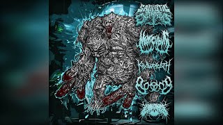 Sadistic Experiments & Mancubus & Kraworath & Biotomy & Dismembering Bulldozer Massacre 2016 [Split]