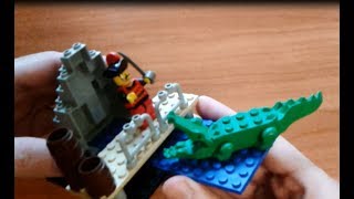 Как сделать БАЗУ из ЛЕГО. How to make Lego Base