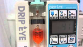Drip eye Parama-Tech ドリップアイ パラマ・テック 医薬品注入コントローラ