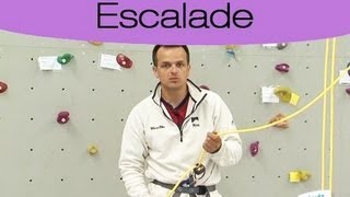 Alpinisme : le système de freinage en escalade