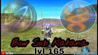 Toram Online - Bow sub Katana