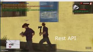 CRMP | RADMIR RP | Бегающий бот лесоруба (беспалевный)