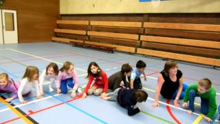 Volksdans voor kinderen