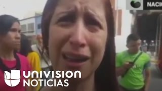 "Sentí que en la agresión se quería evitar que hubiese registro de lo que estaba pasando"