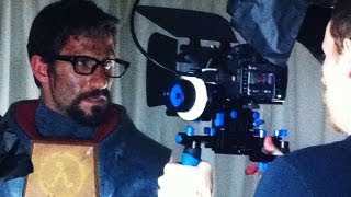 Enter the Freeman - Behind the scenes & how to