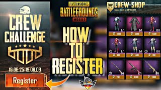 CREW CHALLENGE: New season, How to play Crew in PUBG