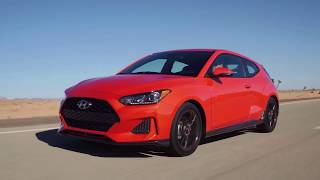 2019 NEW Hyundai Veloster R - Spec on Track Action