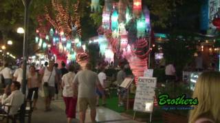 kusadasi by night