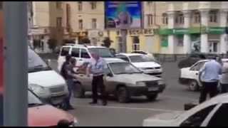 Драка с гаишниками (г.Воронеж)
