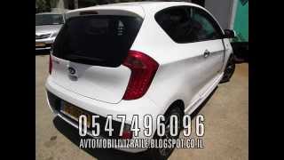 Купить авто в Израиле: Kia Picanto Sport, 2014, 11000 км , 69 тыс шек