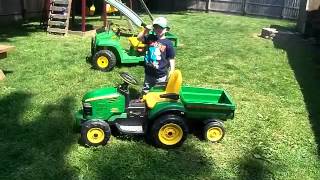 Peg Perego John Deer Ride-on tractors 12v