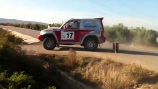 I BAJA TIERRA DEL SUR, Víctor Tello y Antonio Berlanga