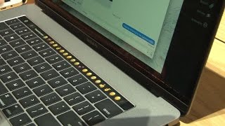 New MacBook Pro Hands-on: Touch Bar Isn't a Gimmick