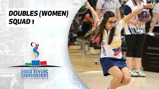 Women's Doubles Squad 1 - World Bowling Championships 2017