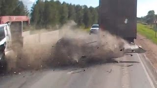 Выборка самых жестких ДТП