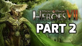 Might & Magic Heroes VII: Sylvan Campaign Part 2 (Wysloth and Danan - Map 2)