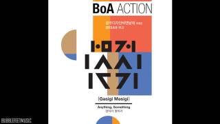 Lyric BoA (보아) - Action [Gwangju Design Biennale Logo Song]
