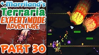 Terraria 1.3.3 (PC) Expert Mode, Part 30: Eye Was Not Expecting This! [vs. The Twins]