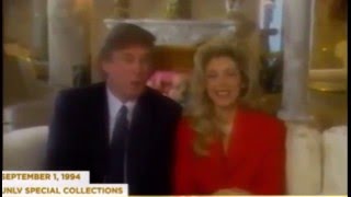 Donald Trump Discusses His Baby Daughter's legs and breasts (1994)