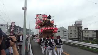［新曲！］安堂町だんじり曳き唄 『夢芝居』令和元年