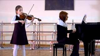 Diana Adamyan plays Ernst-Rossini Otello (10 years old)