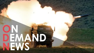 Ukrainian Forces LAUNCH Deadly HIMARS Rockets