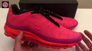 Nike Air Max 97 Plus (Racer Pink) Unboxing & On Feet