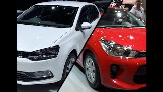 2017 Volkswagen Polo vs. 2017 Kia Rio