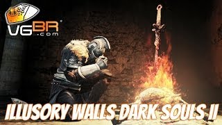 Dark Souls 2 ILLUSORY WALLS Secret Walls Invisible Walls Hidden Walls Dark Souls II