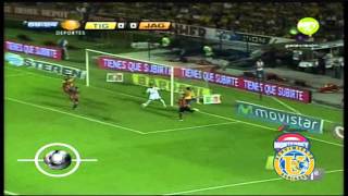 Tigres vs Jaguares 1-1 Jornada 10 Apertura 2011 HQ [24/09/11]