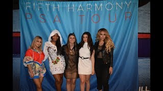 O DIA QUE EU CONHECI FIFTH HARMONY