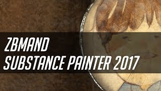Substance painter 2017 with zbmand_#19_Leather bag