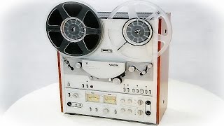 Сделано в СССР. Катушечный магнитофон Маяк 005 Стерео 1982 г.