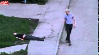 Russian street fight - one shot KO