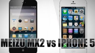 Сравнение Meizu MX 2 и iPhone 5