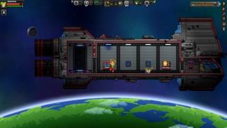 Starbound and Terraria Starbound Map