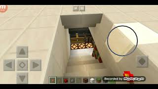 Механический дом в minecraft pe