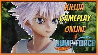 JUMP FORCE - KILLUA GAMEPLAY ONLINE