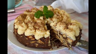 La tarta de galletas y chocolate más fácil del mundo