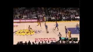 lesion de Kobe Bryant   (resumen de Lakers 118  vs Warriors 116)
