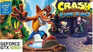 CRASH BANDICOOT N SANE TRILOGY PC Walkthrough 1 ( i3 - GTX 1050Ti)