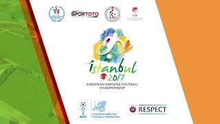EAFF​ European Amputee Football Championships 2017