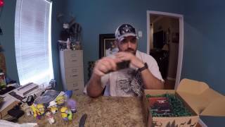 Sportsman's Box July 2017 (Unboxing) FAIL I'm done Gunshots during the review were a plus!
