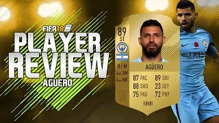 FIFA 18 | Player Review | Aguero (89)