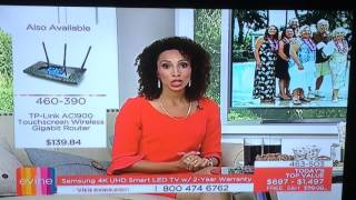 Shoe dangling on Evine Live!!